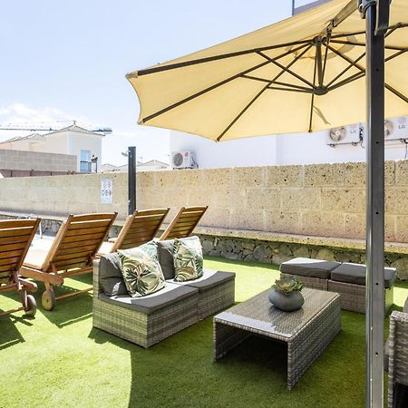 Villa Chloe Costa Adeje Tenerifesummervillas Giant Private Pool 11 Meters Long Luaran gambar